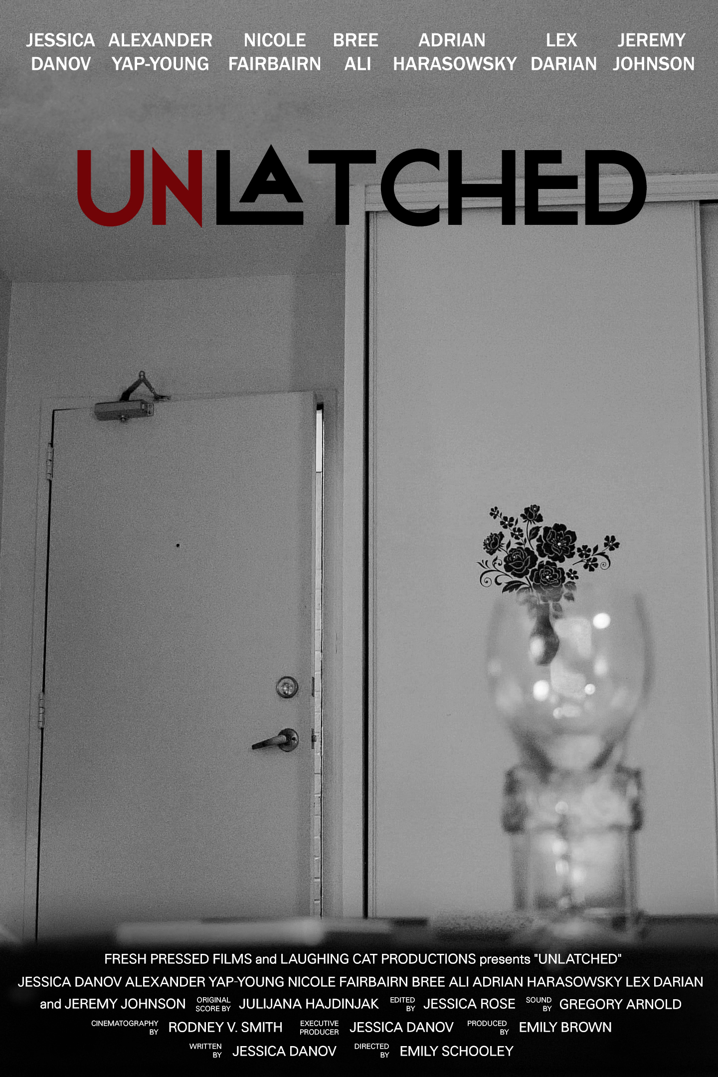 Unlatched Poster