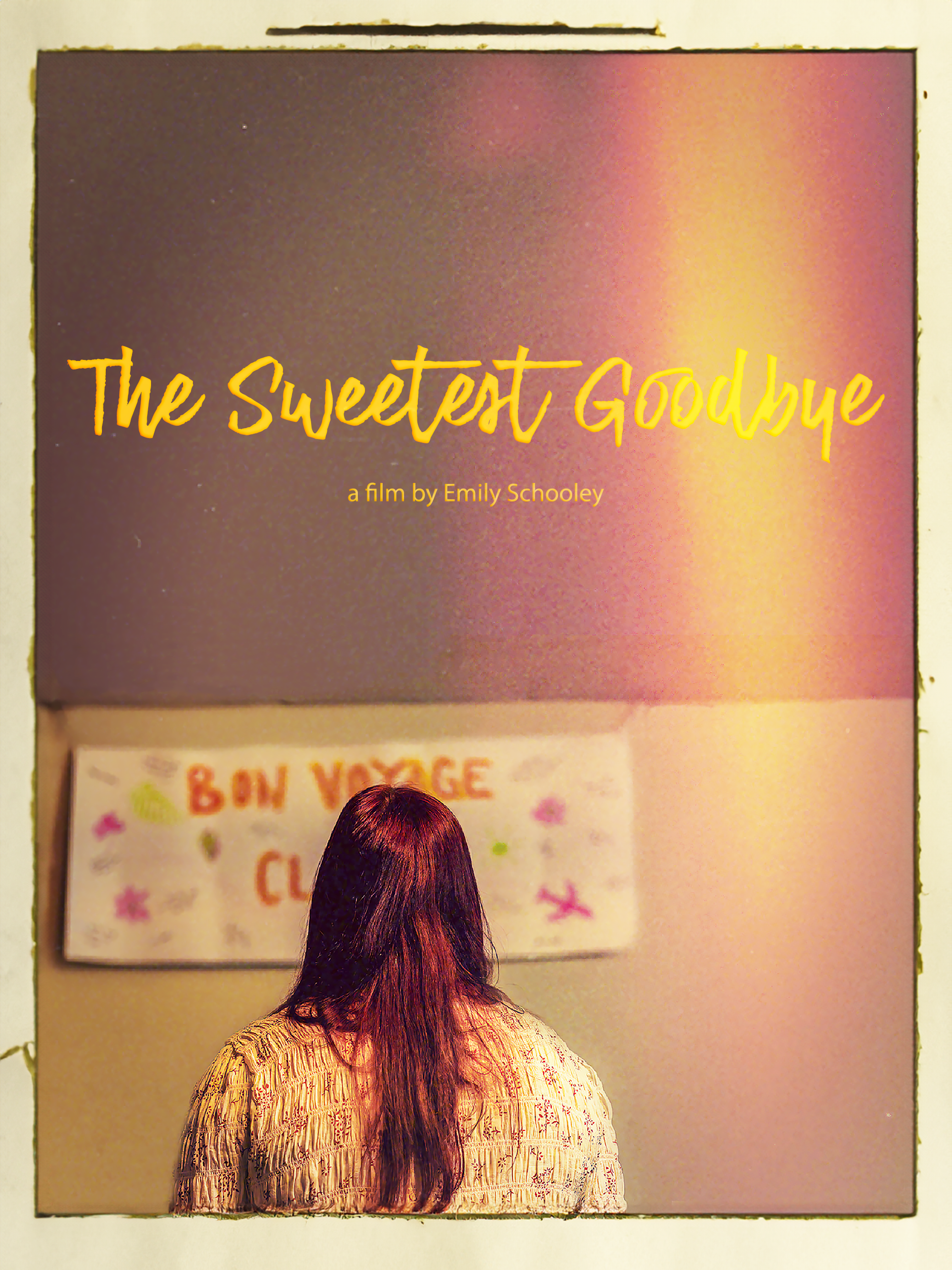 The Sweetest Goodbye - Vertical Poster